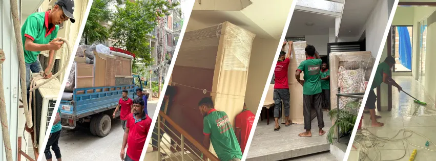 house shifting service in dhaka