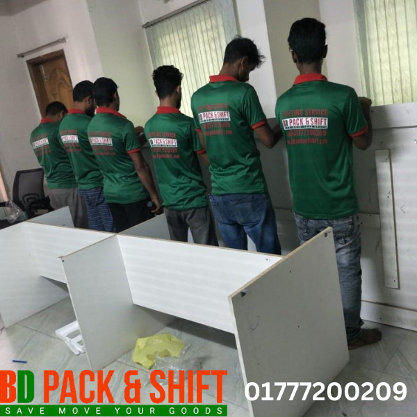 House & office shifting service in All Dhaka Bangladesh