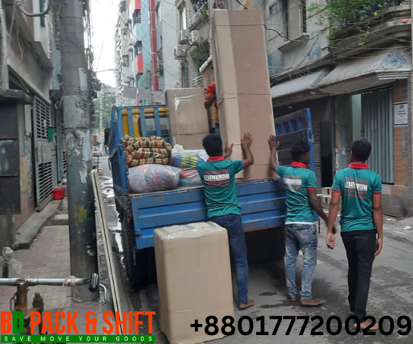 Shifting Service in Dhaka 01777200209