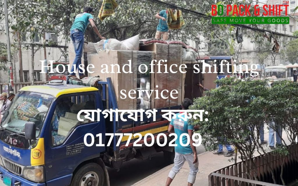 House shifting service in Mirpur with BD pack & shift