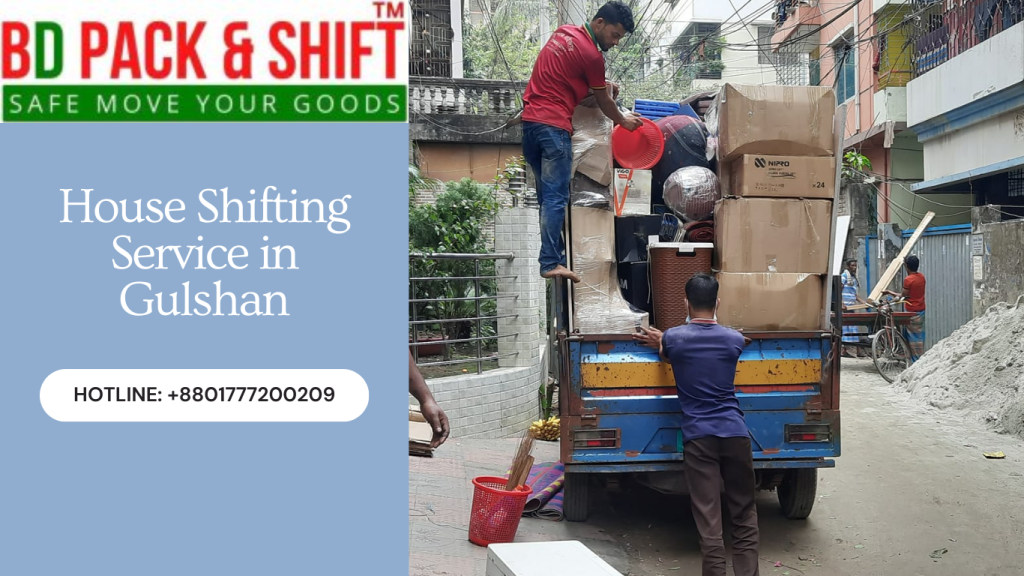 House Shifting Service in Gulshan