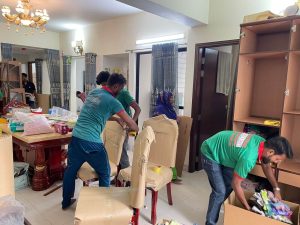 Furniture Shifting service in Dhaka 