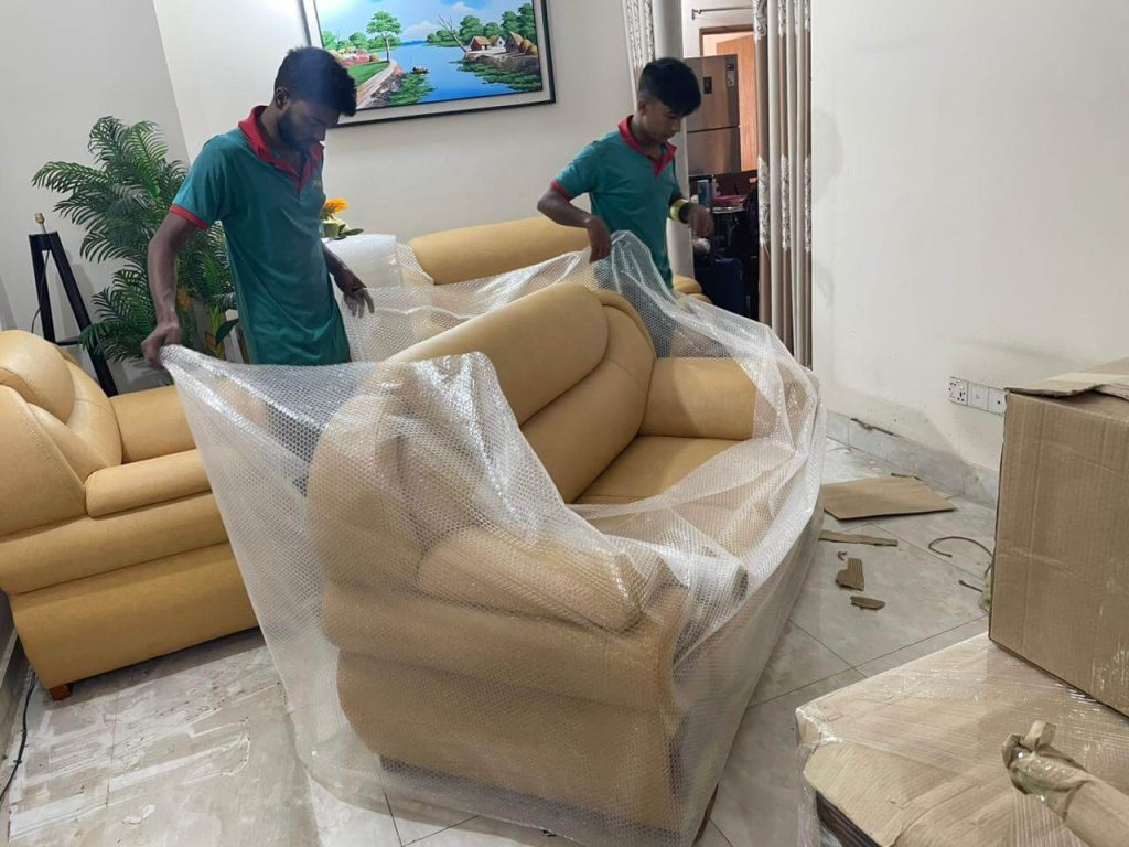 Furniture Packing and Shifting Services with BD Pack and Shift