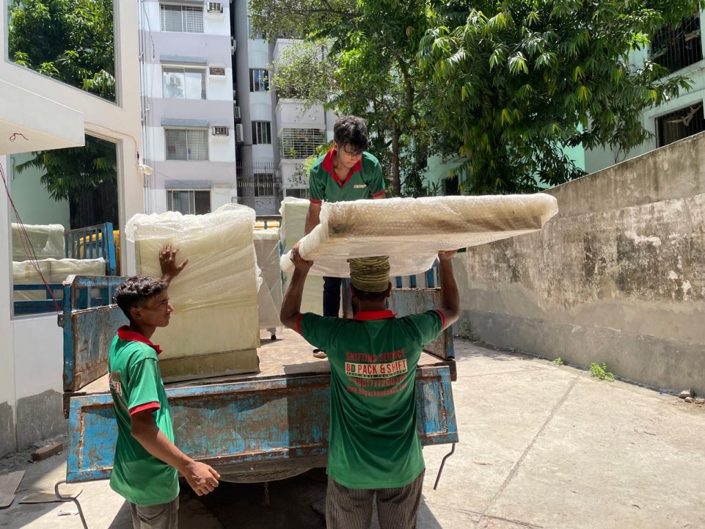 House and Office Shifting in Gulshan